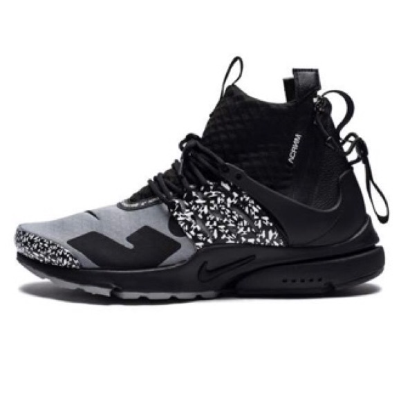 Air Presto Mid Acronym Cool Grey - Picture 3 of 3